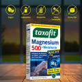 TAXOFIT Magnesium 500 Nacht+Melatonin Tabletten