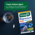TAXOFIT Magnesium 500 Nacht+Melatonin Tabletten