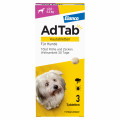 ADTAB 112 mg Kautabletten für Hunde &gt;2,5—5,5 kg