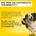 ADTAB 112 mg Kautabletten für Hunde &gt;2,5—5,5 kg