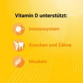 DEKRISTOLVIT D3 1000 I.E. Weichgummis
