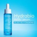 Hydrabio Hyalu+ Serum - Selbst-rehydrierendes &amp; aufpolsterndes Serum mit Hyaluronsäure &amp; Niacinamid.