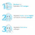 Hydrabio Hyalu+ Serum - Selbst-rehydrierendes &amp; aufpolsterndes Serum mit Hyaluronsäure &amp; Niacinamid.
