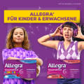 ALLEGRA Allergietabletten Kinder 10 mg Schmelztabletten