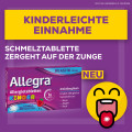 ALLEGRA Allergietabletten Kinder 10 mg Schmelztab.