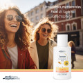 SONNE SCHUTZ &amp; Pflege Fluid ultraleicht LSF 30