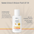 SONNE SCHUTZ &amp; Pflege Fluid ultraleicht LSF 30