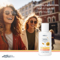 SONNE SCHUTZ &amp; Pflege Fluid ultraleicht LSF 50+