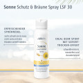 SONNE SCHUTZ &amp; Pflege Aktiv Aerosol-Spray LSF 30