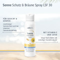 SONNE SCHUTZ &amp; Pflege Aktiv Aerosol-Spray LSF 30