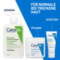 CERAVE Creme-zu-Schaum Reinigung