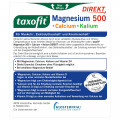 TAXOFIT Magnesium 500+Calcium+Kalium Direkt Gran.