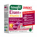 TAXOFIT Eisen + Folsäure + Vitamin C Direkt-Granulat