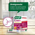 TAXOFIT Eisen + Folsäure + Vitamin C Direkt-Granulat