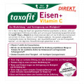 TAXOFIT Eisen + Folsäure + Vitamin C Direkt-Granulat