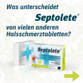 SEPTOLETE m.Zitronen-Holund.Geschm.3mg/1mg Lut.-T.
