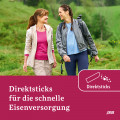FLORADIX Eisen Sticks Pulver Salus