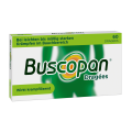 BUSCOPAN Dragées 60 Stück mit Butylscopolamin bei leichten bis mäßig starken Bauchschmerzen und Bauchkrämpfen