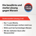 ACETOCAUSTIN Lösung Warzenmittel