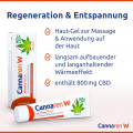 CANNAREN W wärmendes CBD Gel