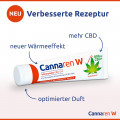 CANNAREN W wärmendes CBD Gel