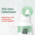 ALLGÄUER LATSCHENK. 10% Urea Fußschaum