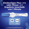 CLEARBLUE Schwangerschaftstest schnelle Erkennung
