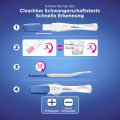 CLEARBLUE Schwangerschaftstest schnelle Erkennung