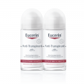 EUCERIN Deodorant Roll-on 24h Doppelpack