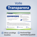 GLYCOWOHL Magnesium 400 mg hochdosiert vegan Kaps.