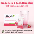 DÖDERLEIN CystoBiotic Milchsäurebakt.+Cranber.Plv.