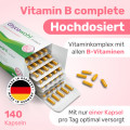 GLYCOWOHL Vitamin B complete+Inositol+Cholin Kaps.
