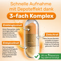 GLYCOWOHL Zink-Komplex 25 mg hochdosierte Kapseln vegan