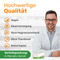 GLYCOWOHL Zink-Komplex 25 mg hochdosierte Kapseln vegan