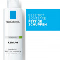 LA ROCHE-POSAY Kerium intensiv Shampoo