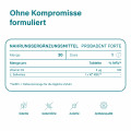 NUPURE probadent forte 3 Bakt.Kult.5 Mrd.KBE Lut.