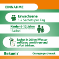 BEKUNIS Abführ-Komplex plus Pulver