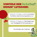 DR.THEISS HerbalSept Immun Lutscher Kids D NEM