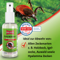 STICHFREI Zeckenschutz Pumpspray