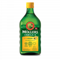 MÖLLER&#039;S Omega-3 Zitrone Öl