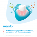 MERIDOL antibakterielle Mundspülung bei Zahnfleischentzündung, Mundgruch und Parodontitis