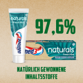 Odol-med3 Naturals Fresh Mint natürlichere* Zahnpasta mit 3in1 Schutz, 75ml