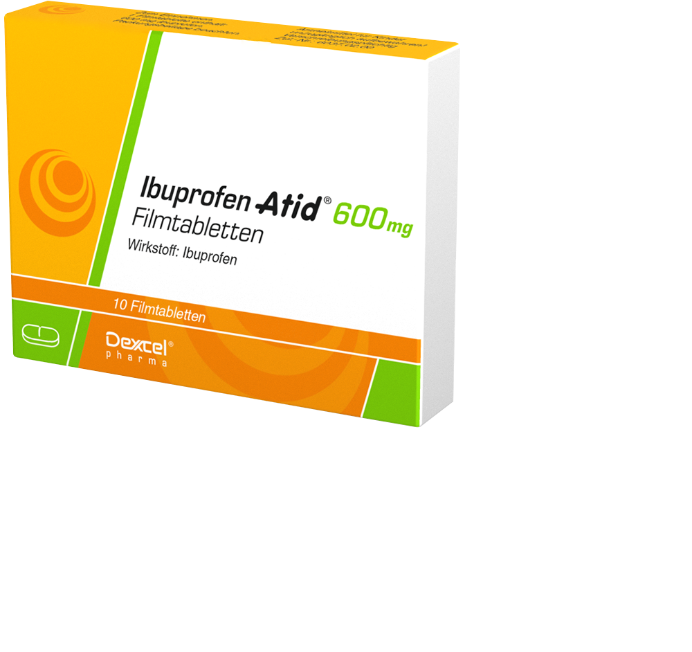 IBUPROFEN Atid 600 mg Filmtabletten IBUPROFEN Atid 600 mg Filmtabletten