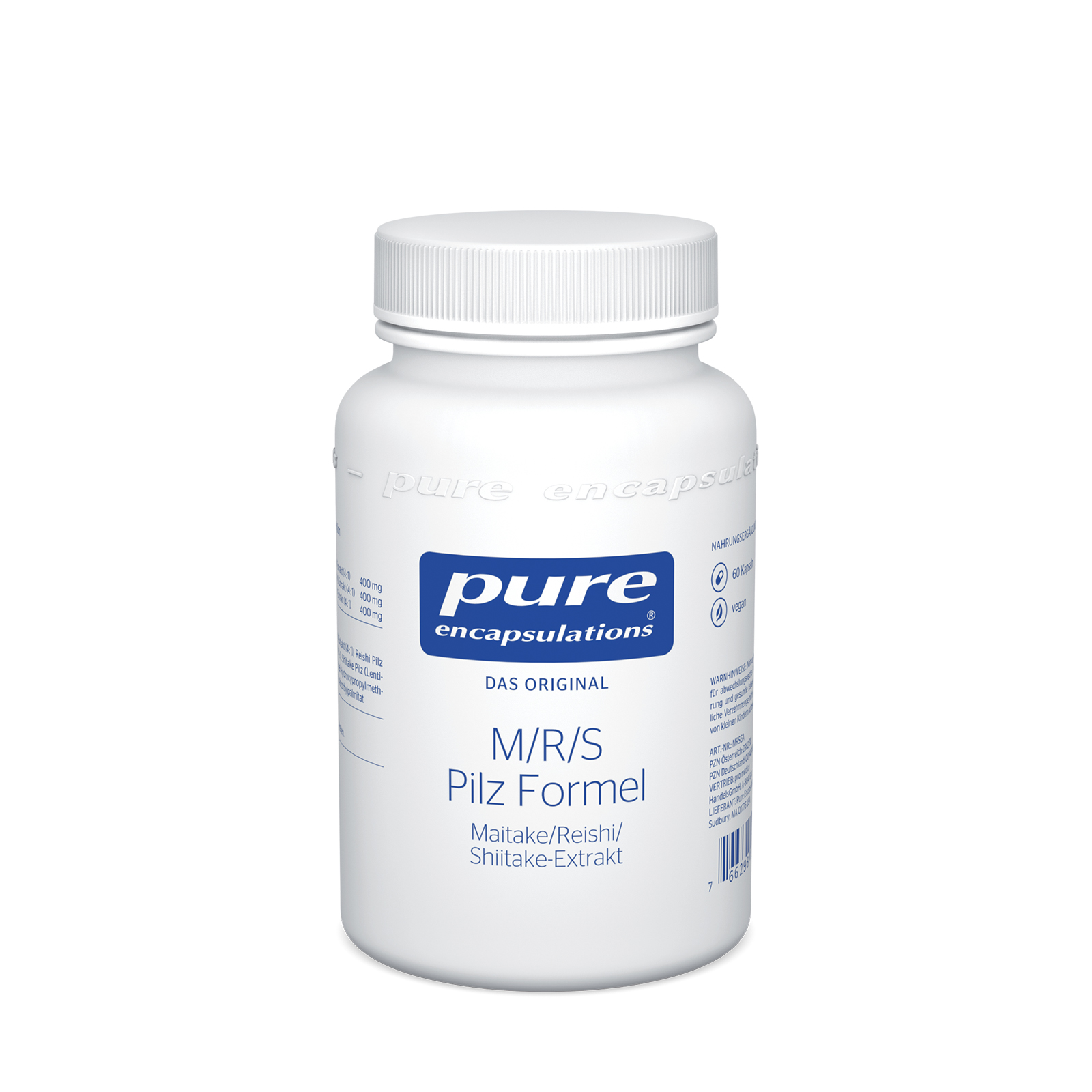PURE ENCAPSULATIONS M/R/S Pilz Formel Kapseln PURE ENCAPSULATIONS M/R/S Pilz Formel Kapseln