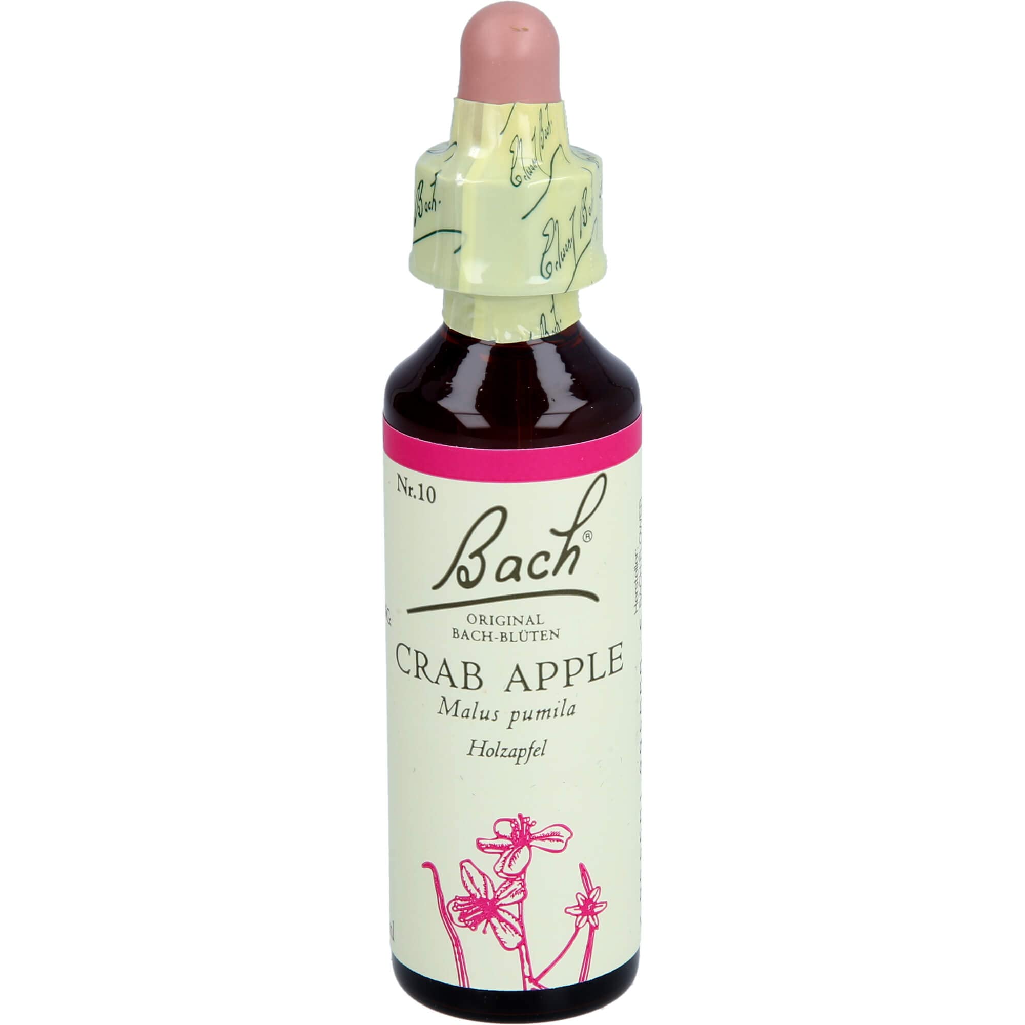 Original Bachblüten Crab Apple 20ml Original Bachblüten Crab Apple 20ml
