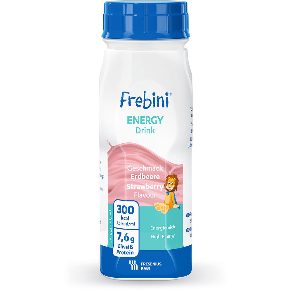 FREBINI Energy Drink Erdbeere Trinkflasche FREBINI Energy Drink Erdbeere Trinkflasche