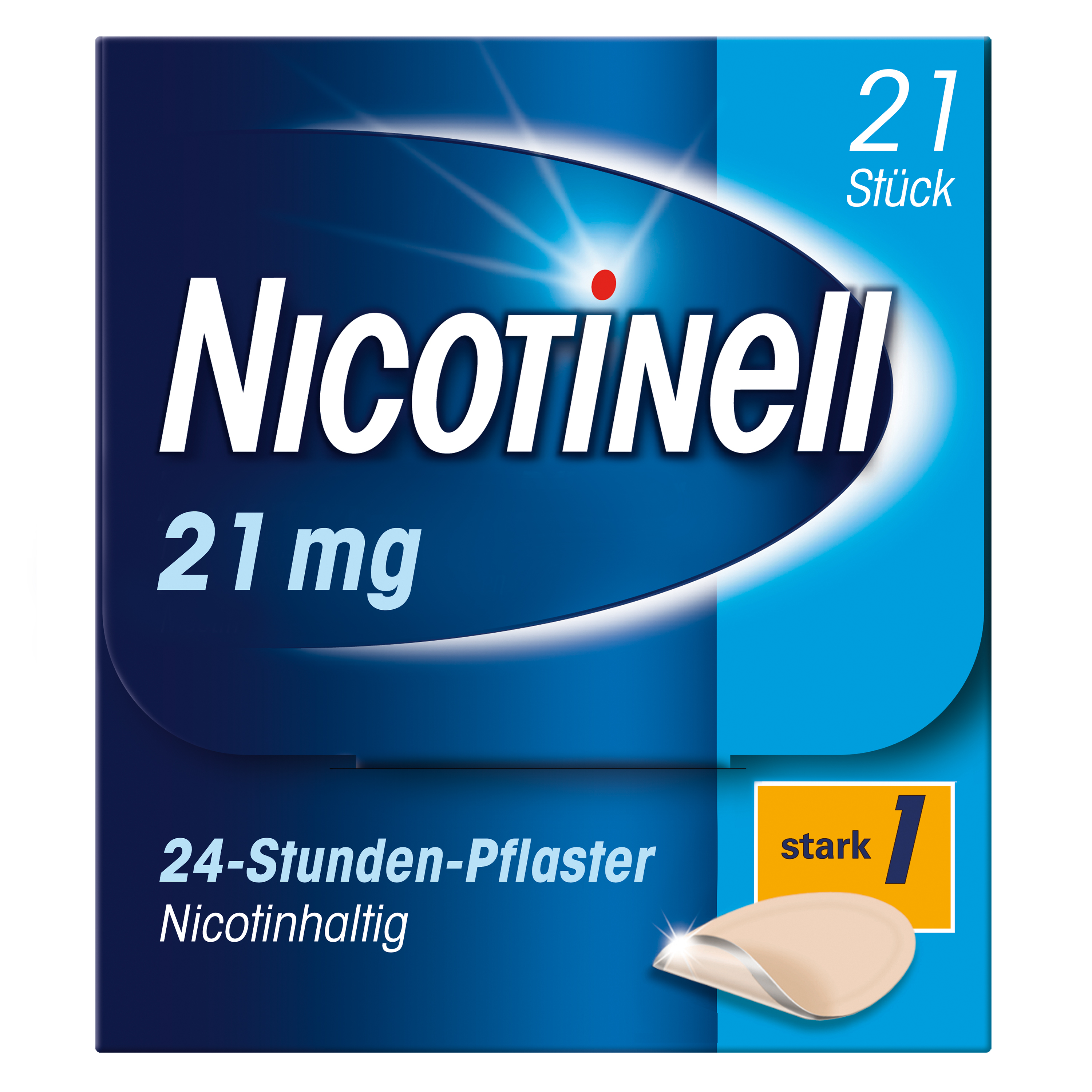 NICOTINELL 21 mg/24-Stunden-Pflaster 52,5mg NICOTINELL 21 mg/24-Stunden-Pflaster 52,5mg