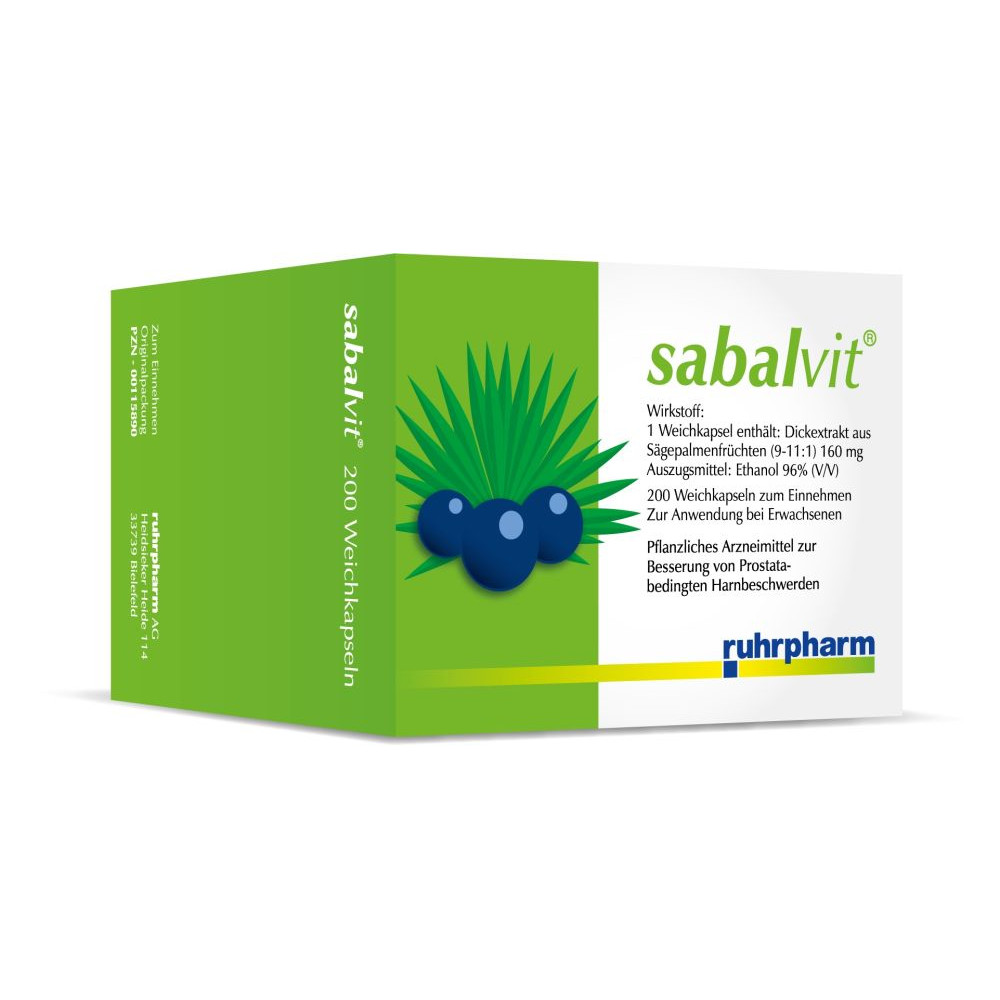 SABALVIT Kapseln SABALVIT Kapseln