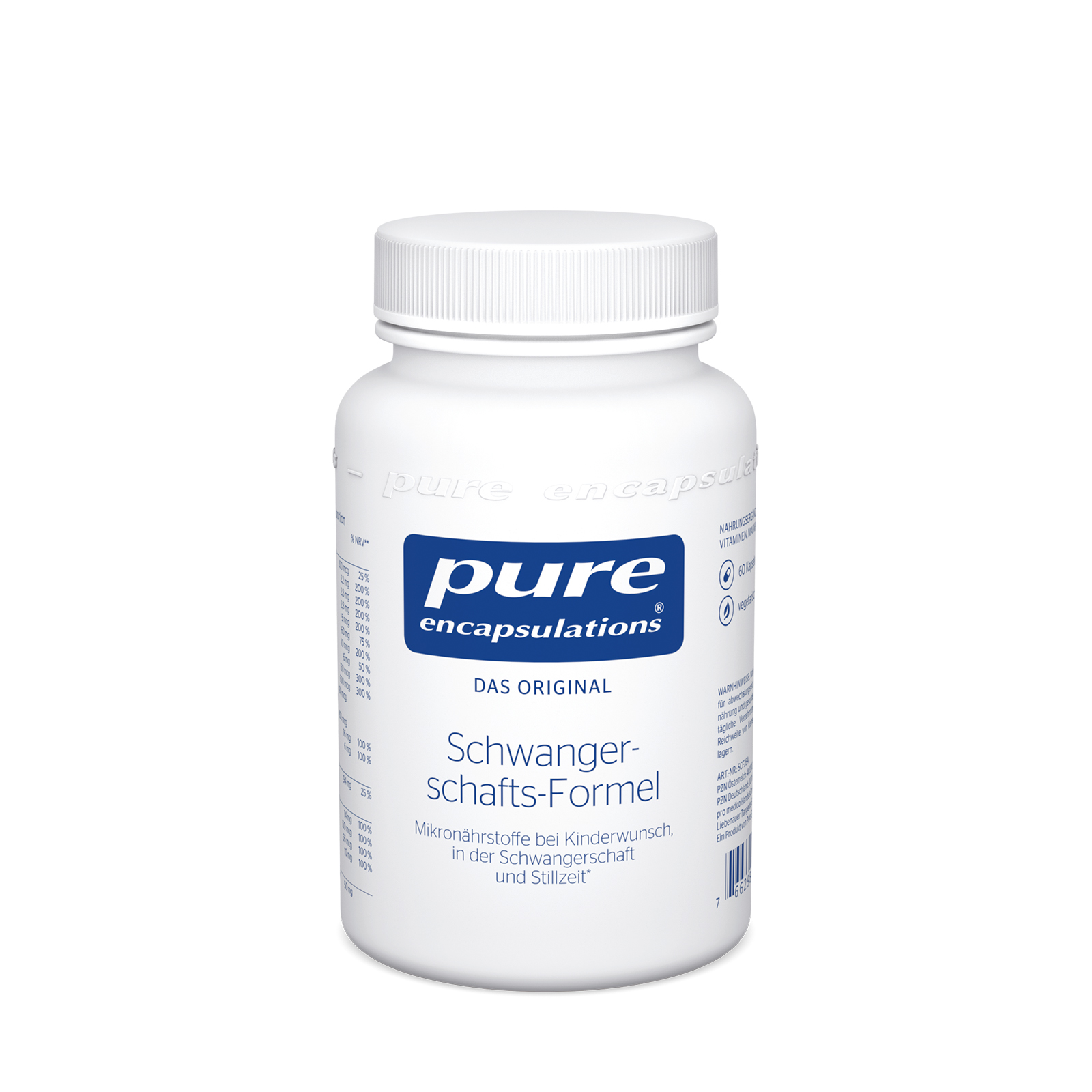 PURE ENCAPSULATIONS Schwangerschafts-Formel Kaps. PURE ENCAPSULATIONS Schwangerschafts-Formel Kaps.