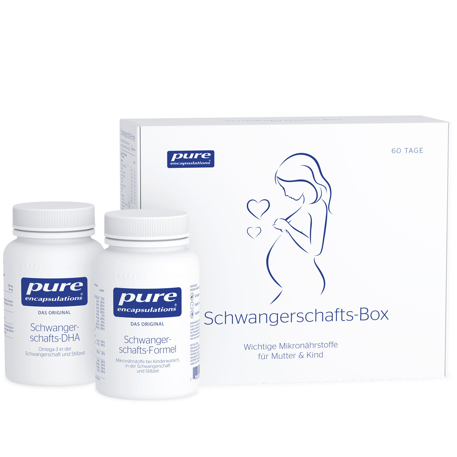 PURE ENCAPSULATIONS Schwangerschafts-Box Kapseln PURE ENCAPSULATIONS Schwangerschafts-Box Kapseln